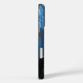 Mysteriöser Schwarzer Ritter im Mondlichtwald Case-Mate iPhone Hülle (Rückseite / Rechts)