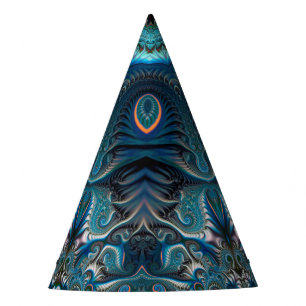 Mysteriöser Space Mandala All Seeing Eye Wizard  Partyhütchen