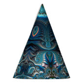 Mysteriöser Space Mandala All Seeing Eye Wizard Partyhütchen (Links)