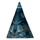 Mysteriöser Space Mandala All Seeing Eye Wizard Partyhütchen (Rechts)