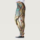 Mysteriöser Whimsischer Hasser Leggings (Links)