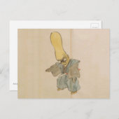 Mysteriöser Yokai-Schwertler Postkarte (Vorne/Hinten)