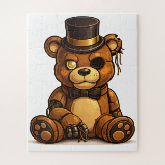 Mysteriöses Animatronic-Nacht-Puzzle Puzzle