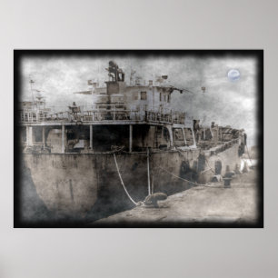 Mysteriöses Geist-Schiff Poster