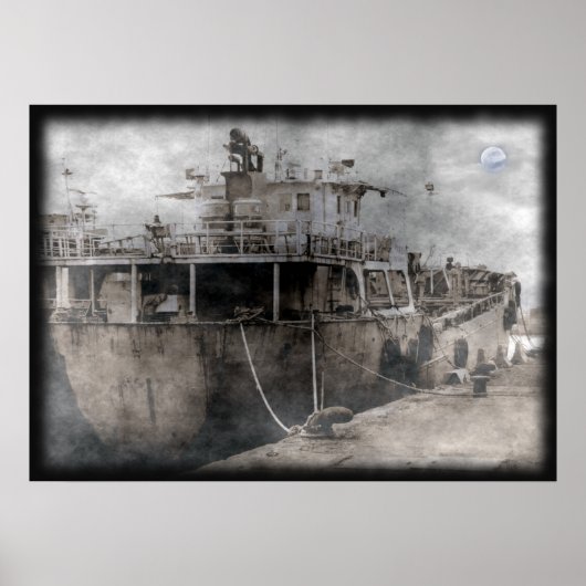 Mysteriöses Geisterschiff Poster (Vorne)