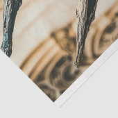 Mysteriöses Gothic Paris Gargoyle Decoupage Seidenpapier (Ausschnitt)