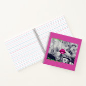 Mysteriöses Hören und Nehmen Sie Notizen Spiral-No Notizblock (Innenseite)