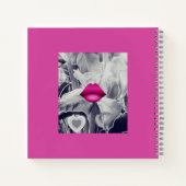 Mysteriöses Hören und Nehmen Sie Notizen Spiral-No Notizblock (Rückseite)