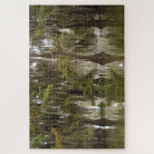 Mysteriöses Magisches Acadian Cypress-Sumpfpuzzle Puzzle (Vertikal)