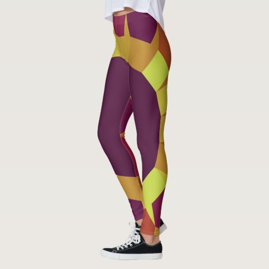 Mysteriöses Muster Leggings (Links)