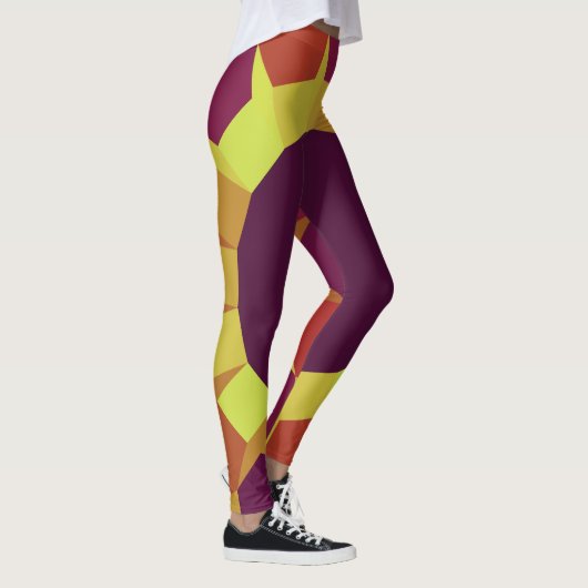 Mysteriöses Muster Leggings (Rechts)