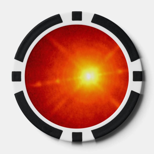 Mysteriöses Objekt Er 2-90 - Möglicherweise ein Du Pokerchips (Vorderseite)