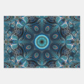 Mysteriöses Raummandala Geschenkpapier Set (Vorderseite 2)