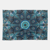 Mysteriöses Raummandala Geschirrtuch (Horizontal)