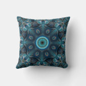 Mysteriöses Raummandala Kissen (Rückseite)