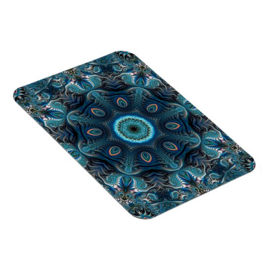Mysteriöses Raummandala Magnet (Rechte Seite)