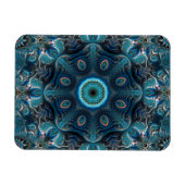 Mysteriöses Raummandala Magnet (Horizontal)