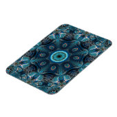 Mysteriöses Raummandala Magnet (Linke Seite)