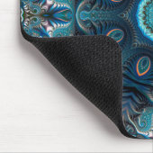 Mysteriöses Raummandala Mousepad (Ecke)