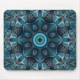 Mysteriöses Raummandala Mousepad