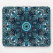 Mysteriöses Raummandala Mousepad (Vorne)