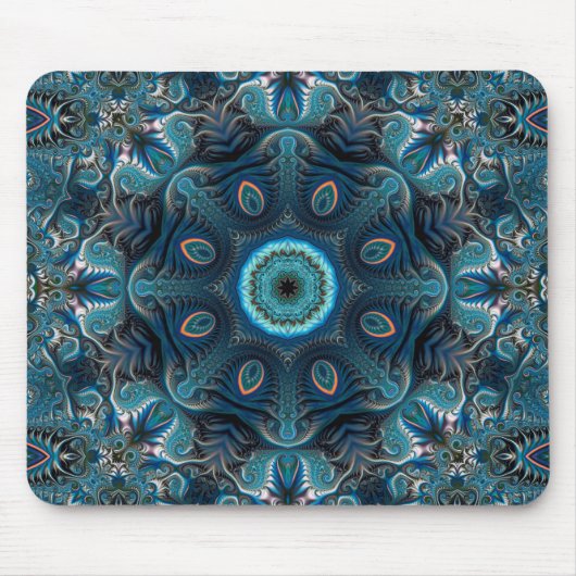 Mysteriöses Raummandala Mousepad (Vorne)