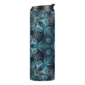 Mysteriöses Raummandala Thermosbecher (Nach links gedreht)