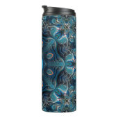 Mysteriöses Raummandala Thermosbecher (Nach rechts gedreht)