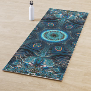 Mysteriöses Raummandala Yogamatte