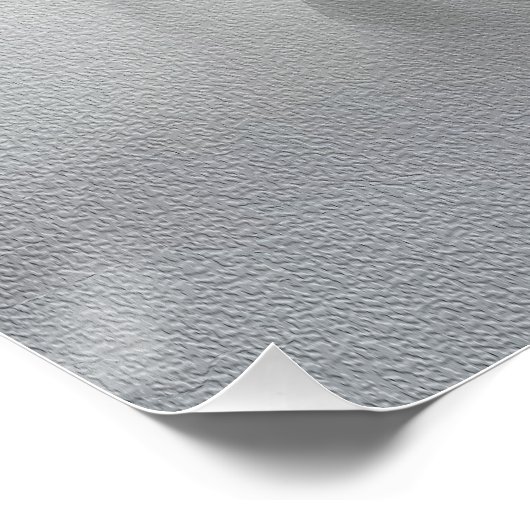 Mysteriöses Schwarzes Pferd, das aus dem Nebst auf Poster (Ecke)