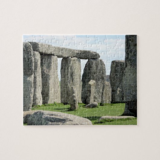 Mysteriöses Stonehenge in England Puzzle (Horizontal)