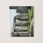 Mysteriöses Stonehenge in England Puzzle (Vertikal)