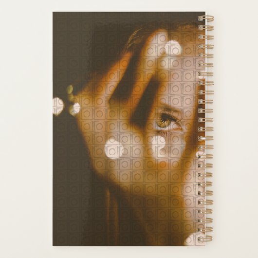 Mysteriöses Tarot für Augen und Lichter Planer (Rückseite)