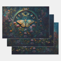 Mysteriöses Twilight Portal, Mystic Floral Fantasy