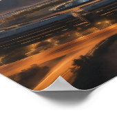 Mysteriöses UFO Poster (Ecke)