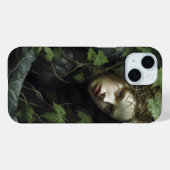 Mysteriöses Waldmädchen Case-Mate iPhone Hülle (Rückseite (Horizontal))