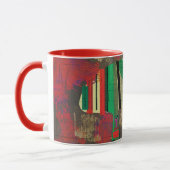 Mysterioso Moderne Kunst Tasse (Links)