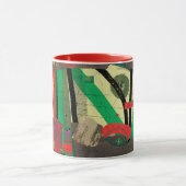 Mysterioso Moderne Kunst Tasse (Zentrum)
