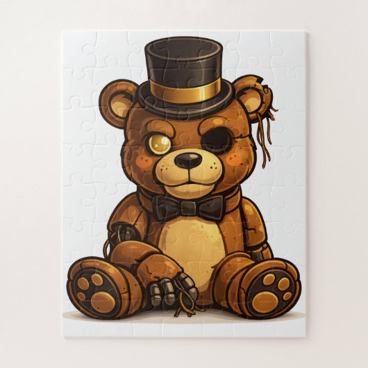 Mysterious Animatronic Night Puzzle (Vertikal)