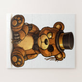 Mysterious Animatronic Night Puzzle (Horizontal)