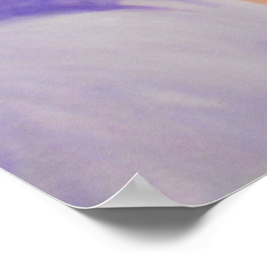 MYSTERIOUS ART DECO LADY POSTER (Ecke)