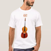 Mysterious Blues - Charles Mingus T-Shirt (Vorderseite)