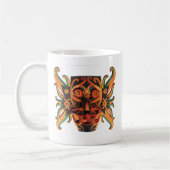 MYSTERIOUS BORNEO KAFFEETASSE (Links)