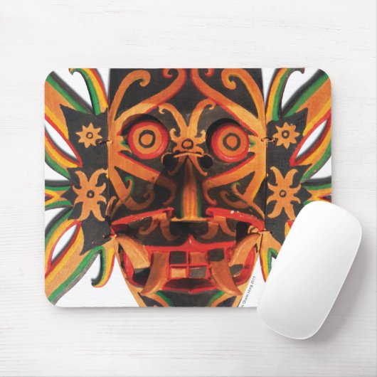 MYSTERIOUS BORNEO MOUSEPAD (Mit Mouse)