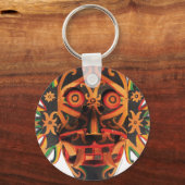 MYSTERIOUS BORNEO SCHLÜSSELANHÄNGER (Vorderseite)