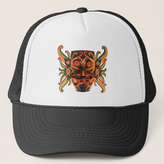 MYSTERIOUS BORNEO TRUCKERKAPPE (Vorderseite)