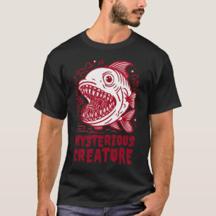Mysterious Creature Piranhas T-Shirt