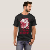 Mysterious Creature Piranhas T-Shirt (Vorne ganz)