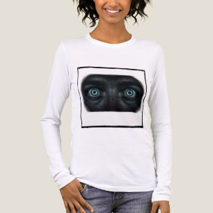 Mysterious Dark Blue Eyes Shirt