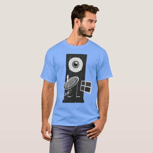Mysterious Door T-Shirt (Vorne ganz)